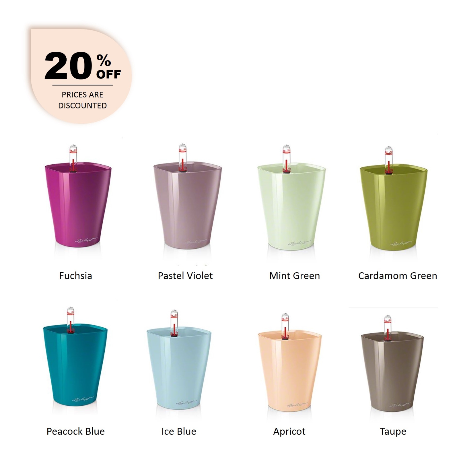 LECHUZA MINI DELTINI (ALL-IN-ONE SET)